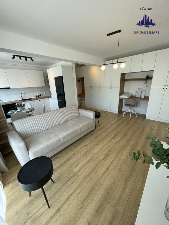 Apartament nou, complet mobilat și utilat – Florești, zona Terra