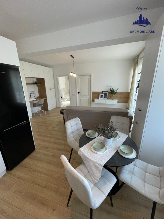 Apartament nou, complet mobilat și utilat – Florești, zona Terra