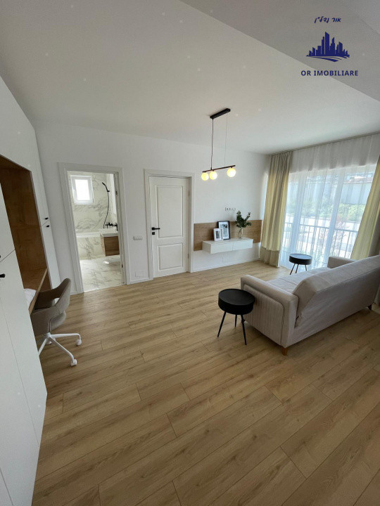 Apartament nou, complet mobilat și utilat – Florești, zona Terra