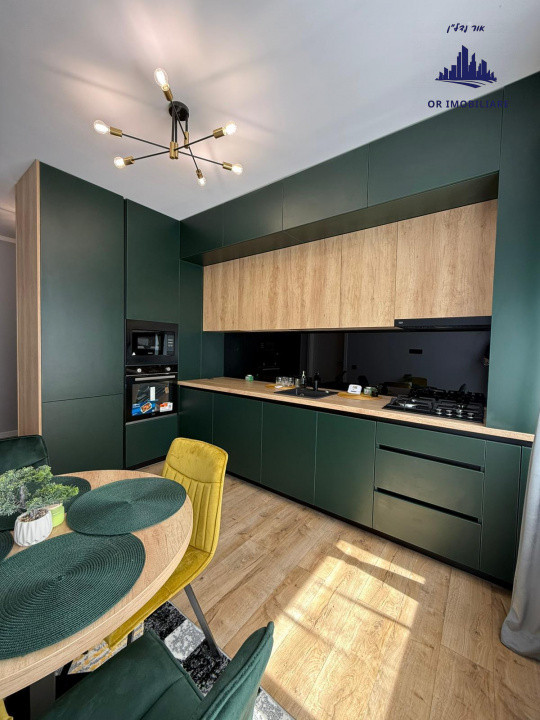 Apartament nou, spațios și complet mobilat – Florești, Teilor 