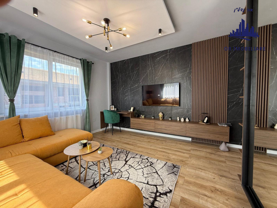 Apartament nou, spațios și complet mobilat – Florești, Teilor 