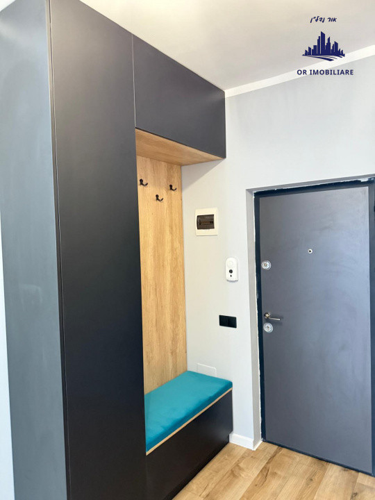 Apartament nou, spațios și complet mobilat – Florești, Teilor 