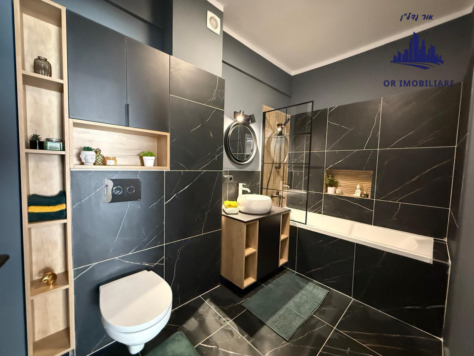 Apartament nou, spațios și complet mobilat – Florești, Teilor 