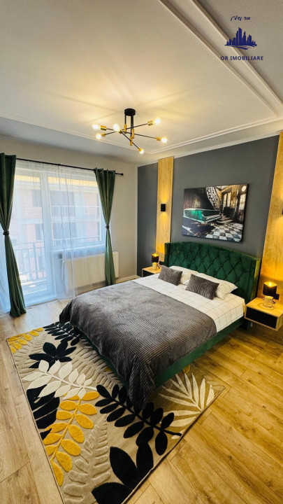 Apartament nou, spațios și complet mobilat – Florești, Teilor 