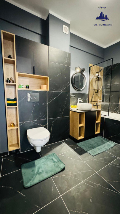 Apartament nou, spațios și complet mobilat – Florești, Teilor 