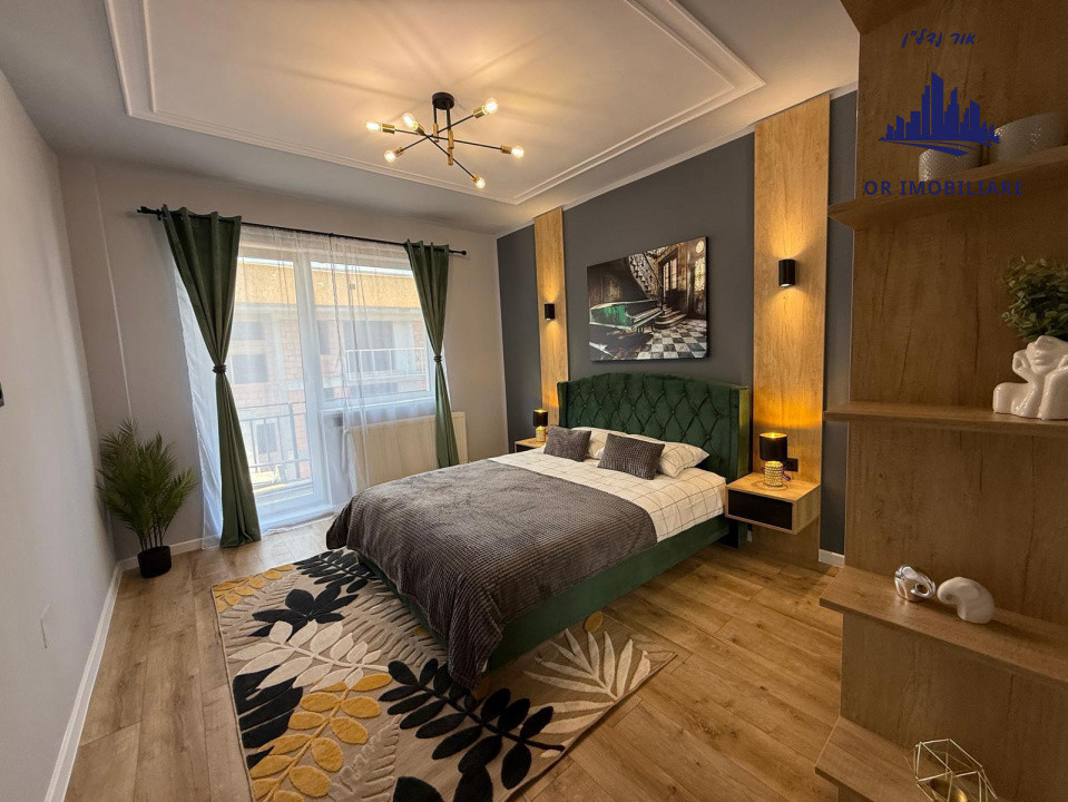 Apartament nou, spațios și complet mobilat – Florești, Teilor 