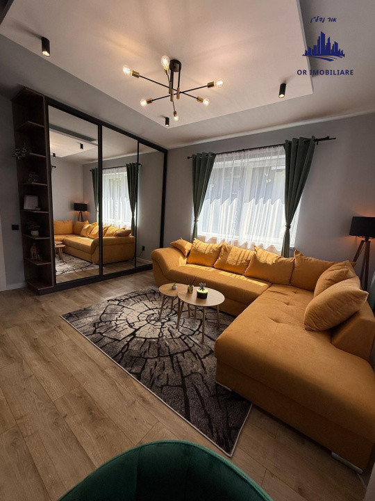 Apartament nou, spațios și complet mobilat – Florești, Teilor 