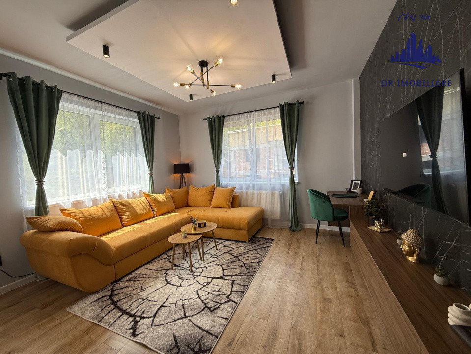 Apartament nou, spațios și complet mobilat – Florești, Teilor 