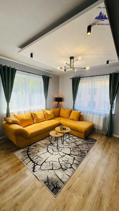 Apartament nou, spațios și complet mobilat – Florești, Teilor 