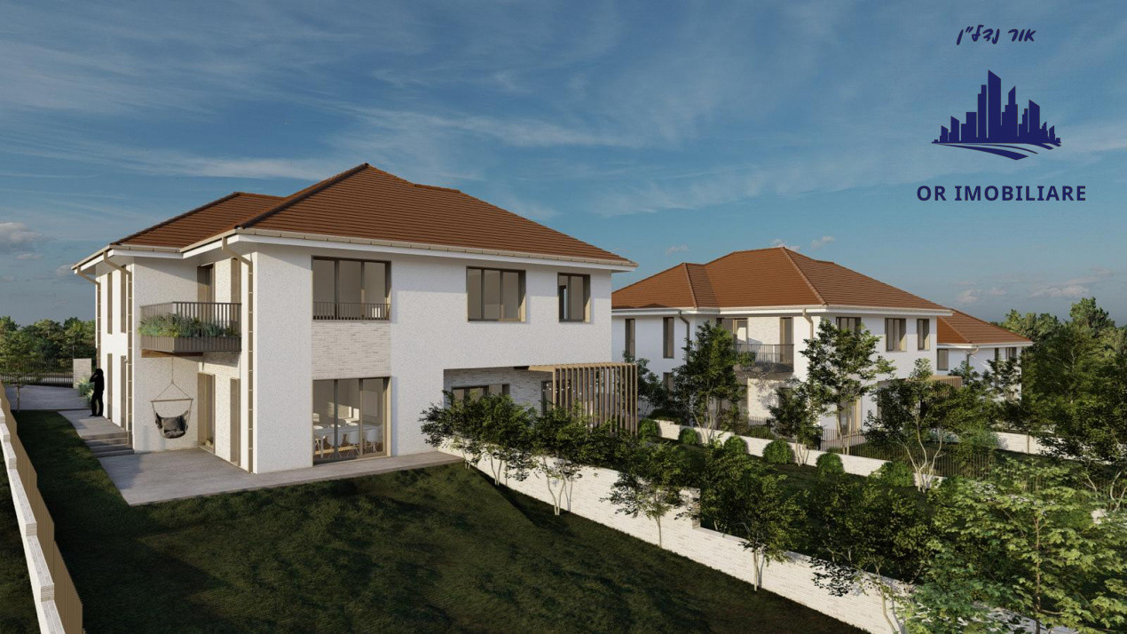 Case noi în Chinteni – grădină, parcare și confort modern, doar 190.000 €!