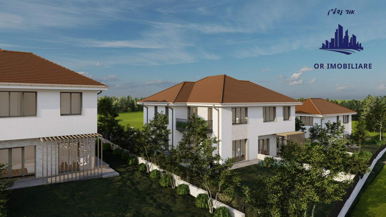 Case noi în Chinteni – grădină, parcare și confort modern, doar 190.000 €!