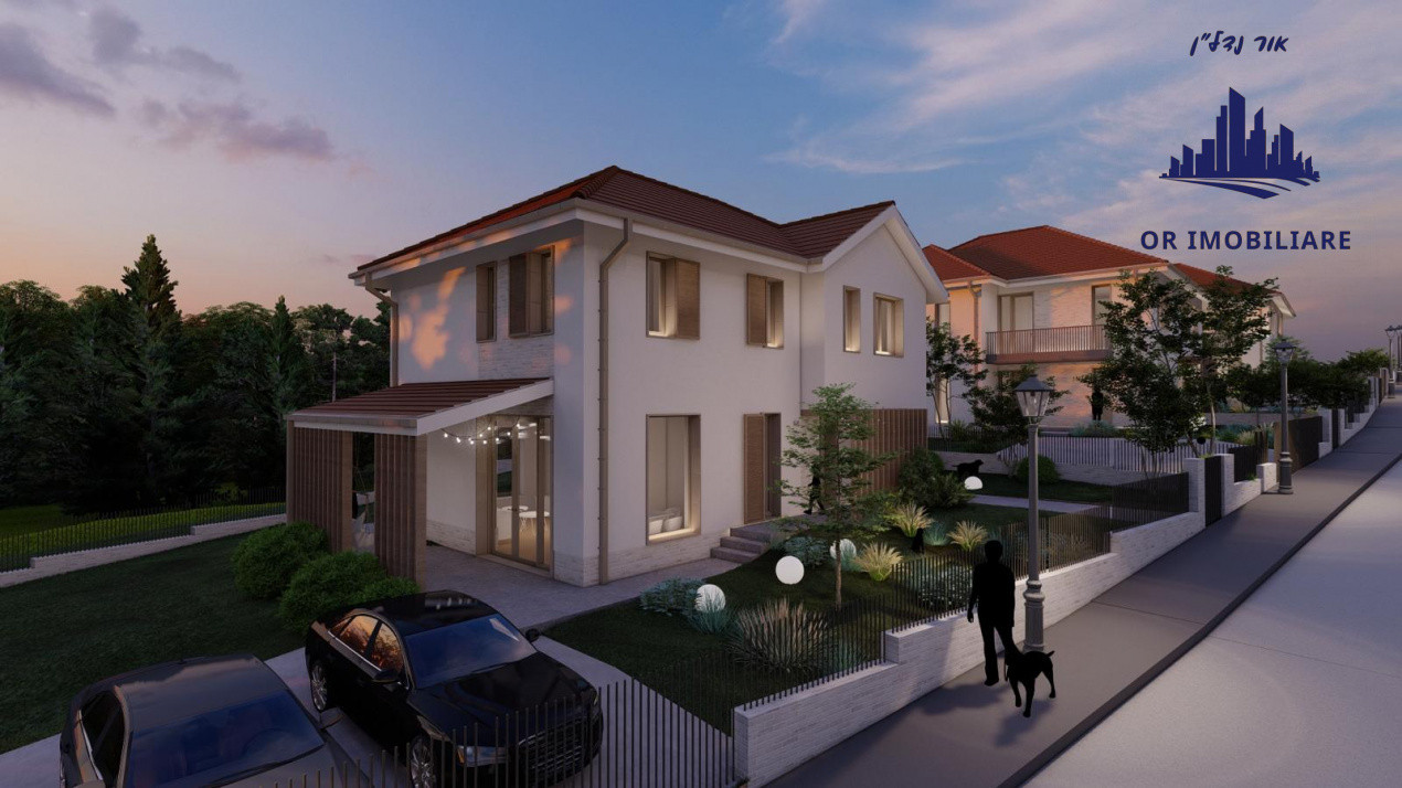 Case noi în Chinteni – grădină, parcare și confort modern, doar 190.000 €!
