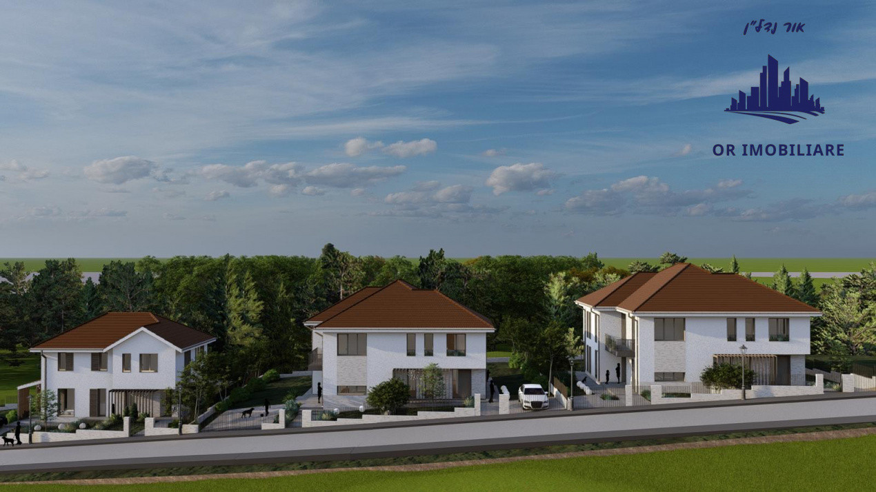 Case noi în Chinteni – grădină, parcare și confort modern, doar 190.000 €!