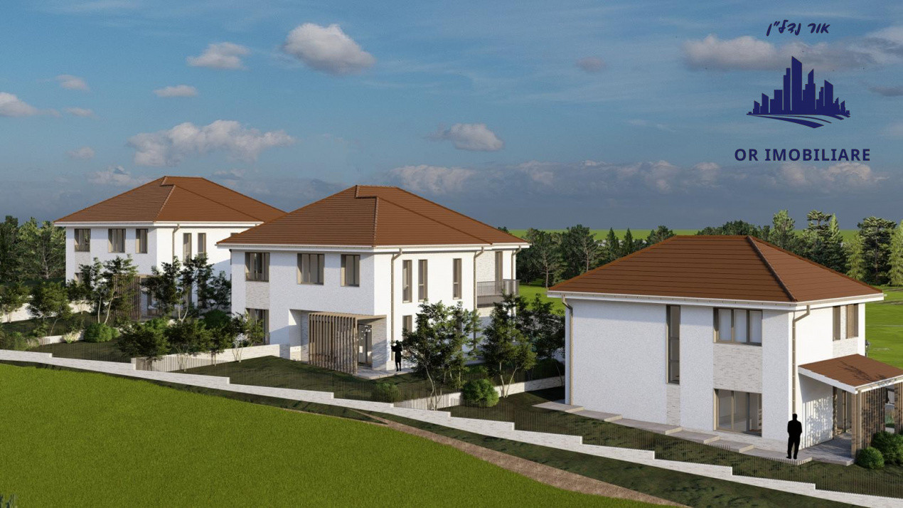 Case noi în Chinteni – grădină, parcare și confort modern, doar 190.000 €!