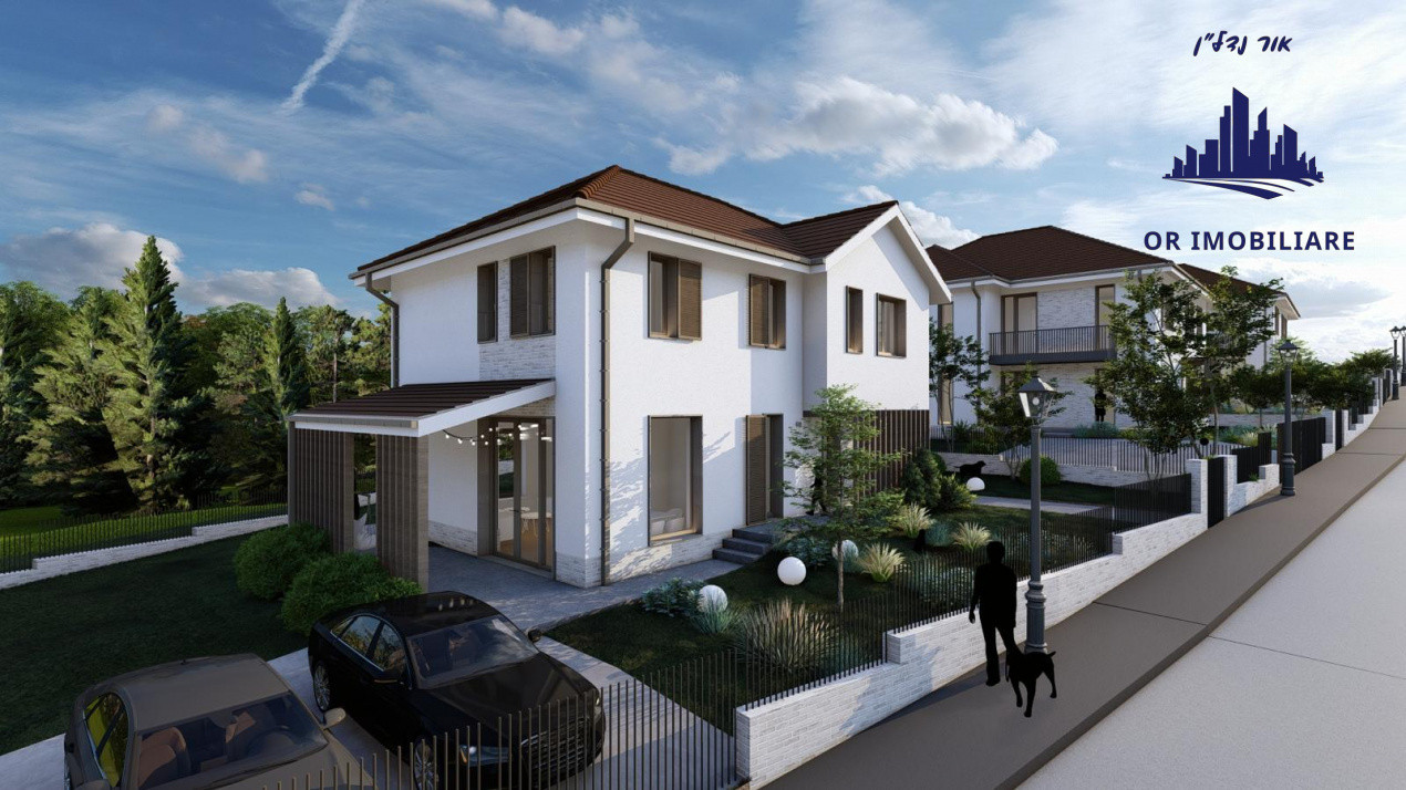 Case noi în Chinteni – grădină, parcare și confort modern, doar 190.000 €!