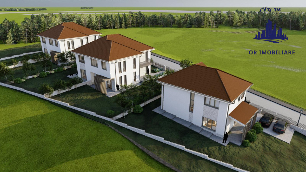 Case noi în Chinteni – grădină, parcare și confort modern, doar 190.000 €!