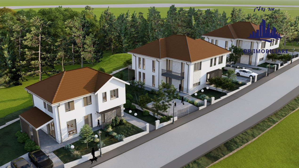 Case noi în Chinteni – grădină, parcare și confort modern, doar 190.000 €!