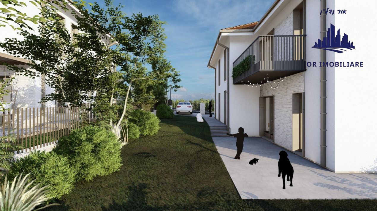 Case noi în Chinteni – grădină, parcare și confort modern, doar 190.000 €!