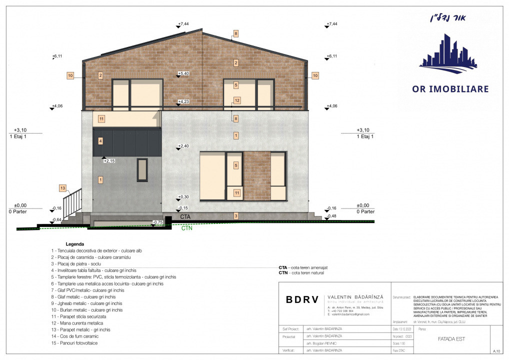 Duplex modern în Voroneț – liniște, confort și spațiu pentru întreaga familie