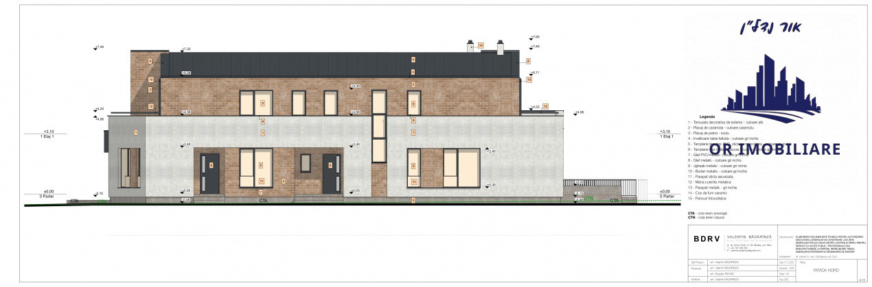 Duplex modern în Voroneț – liniște, confort și spațiu pentru întreaga familie