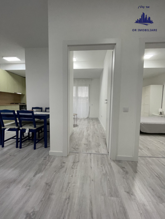 Apartament cu 3 camere, în exclusivitate, mobilat si utilat nou