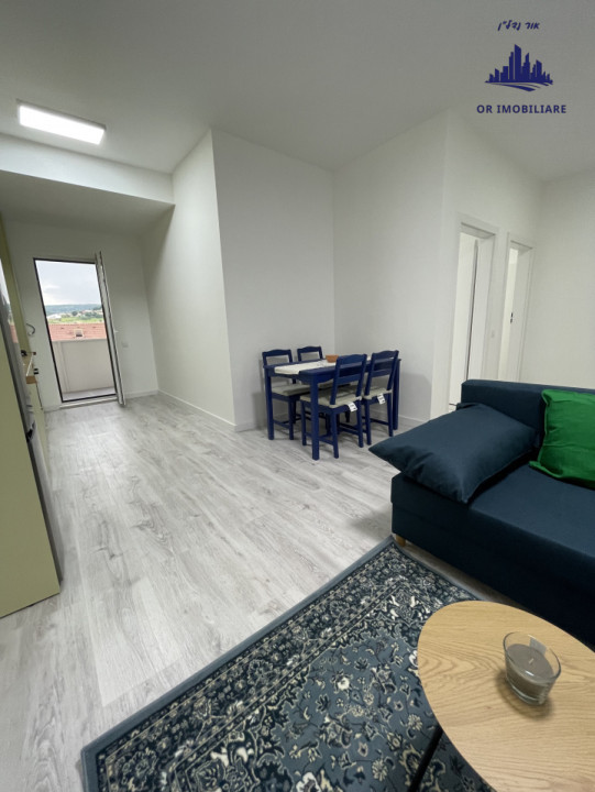 Apartament cu 3 camere, în exclusivitate, mobilat si utilat nou