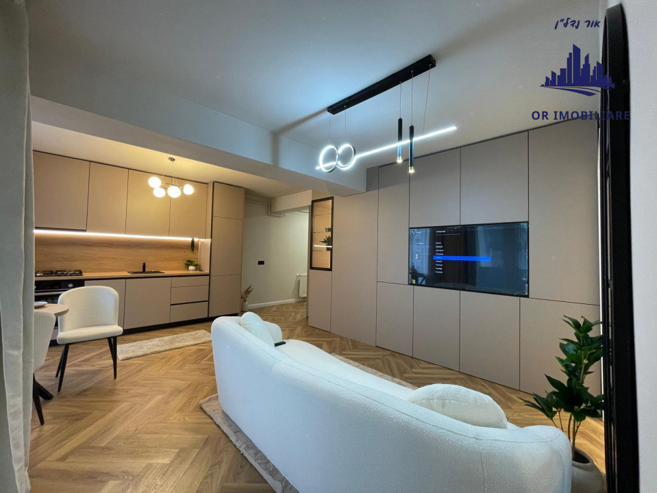 Apartament 2 camere Ego Residence