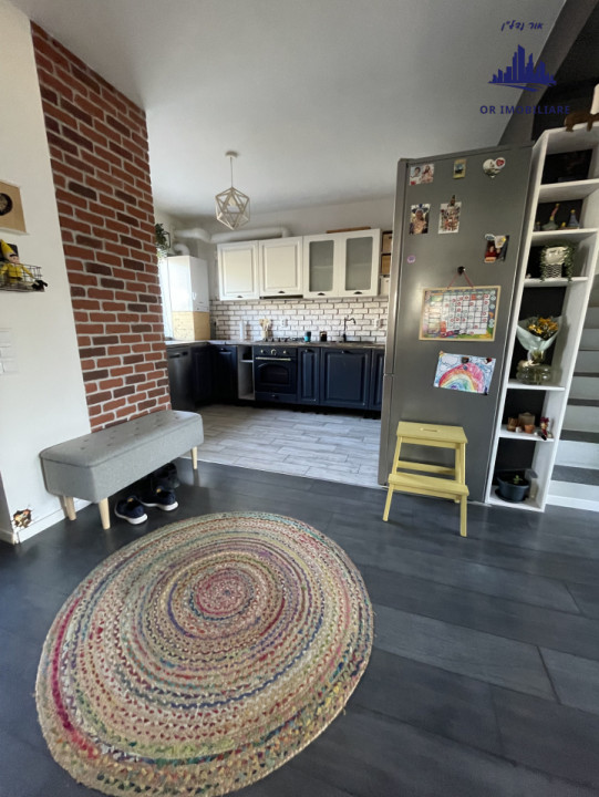 Duplex modern aproape de Cluj – perfect pentru familie