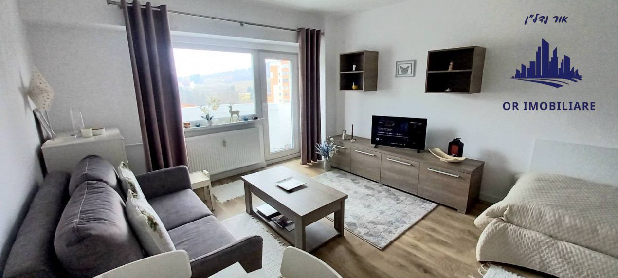 Apartament 1 cameră | 42 mp | Zona Platinia Mall – USAMV | Renovat 2025