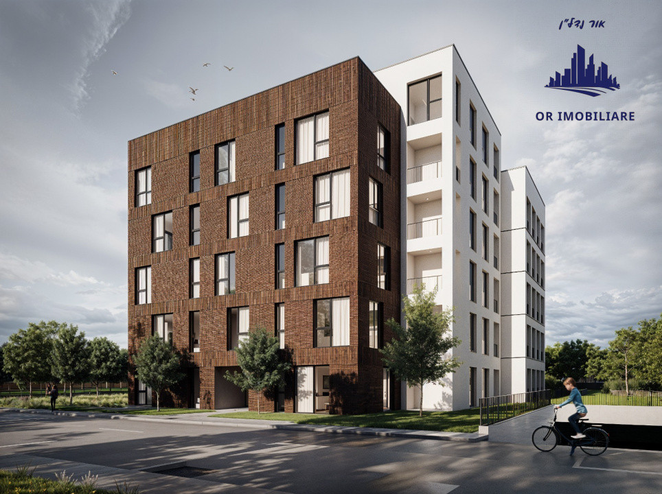 🏡 Apartament 2 camere | Etaj retras | Terasă 29 mp | Vedere panoramică