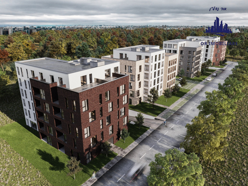 🏡 Apartament 2 camere | Etaj retras | Terasă 29 mp | Vedere panoramică