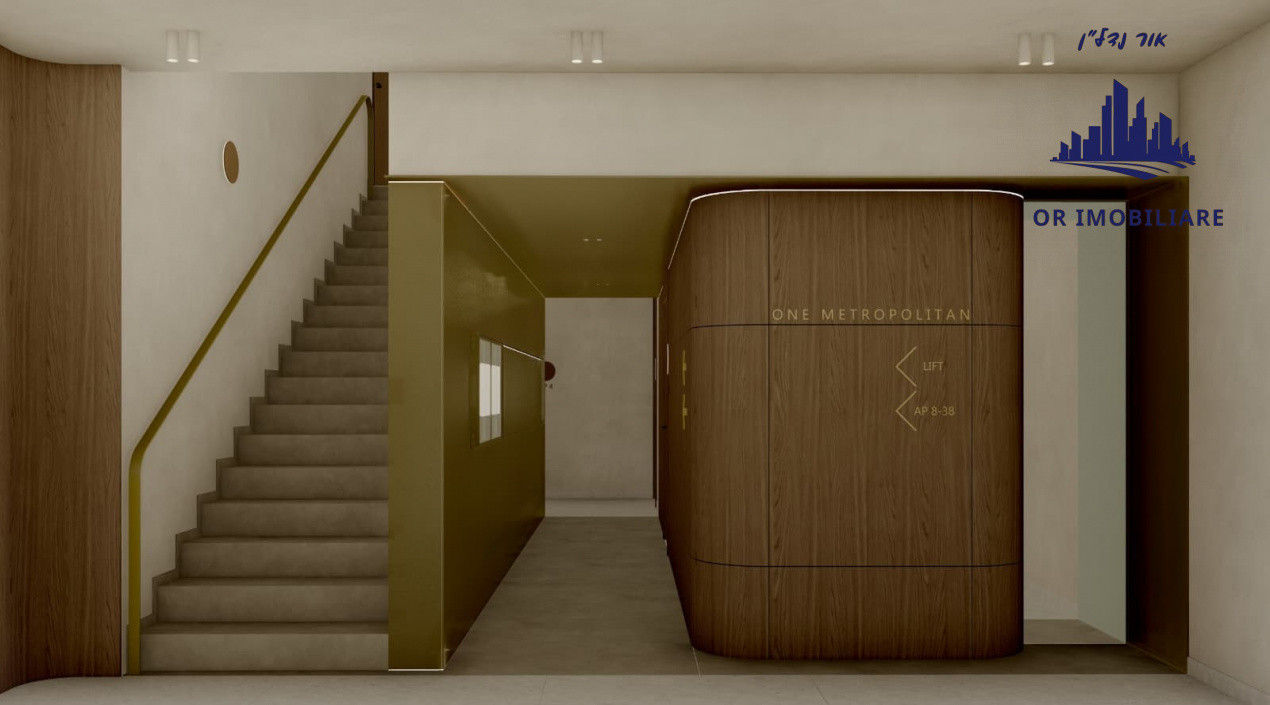 🏡 Apartament 2 camere | Etaj retras | Terasă 50 mp | Vedere panoramică