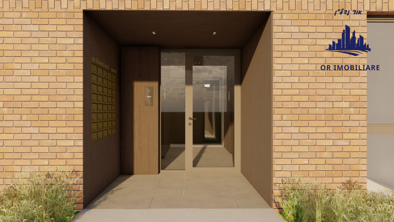 🏡 Apartament 2 camere | Etaj retras | Terasă 50 mp | Vedere panoramică