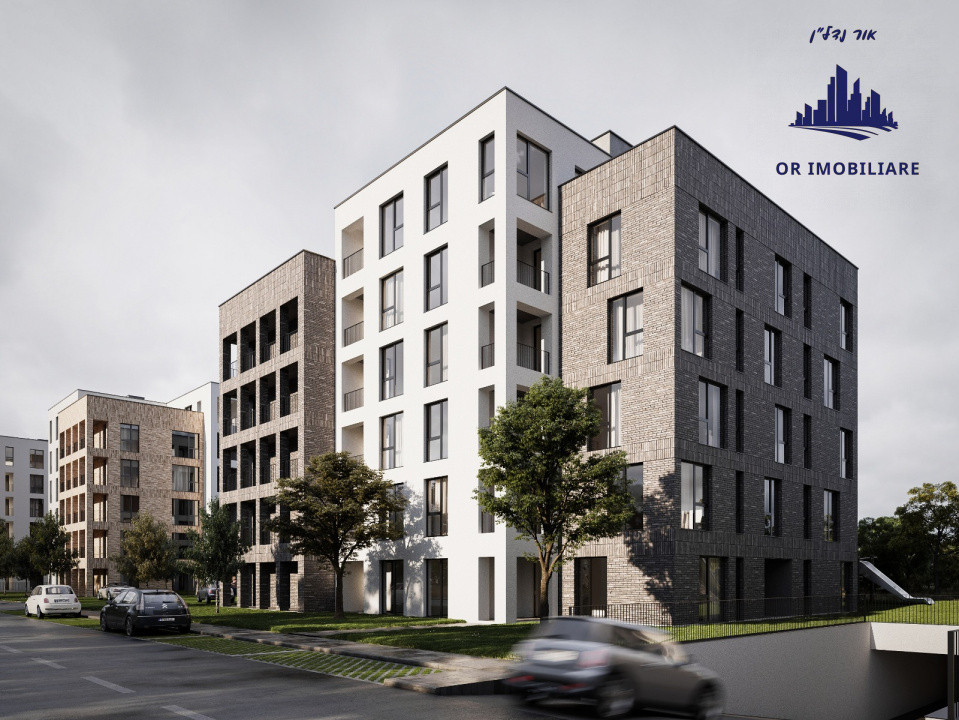 🏡 Apartament 2 camere | Etaj retras | Terasă 50 mp | Vedere panoramică