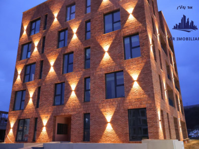 🏡 Apartament 2 camere | Etaj retras | Terasă 50 mp | Vedere panoramică